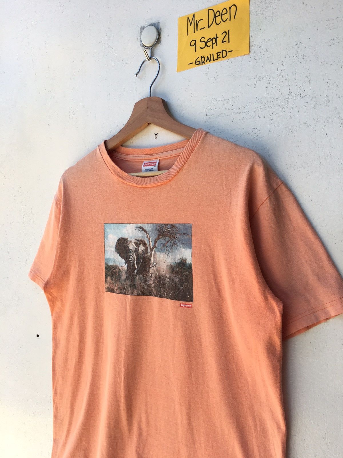 Supreme Rare SS11 Supreme Safari Elephant Print Tee Size US M / EU 48-50 / 2 - 7 Thumbnail