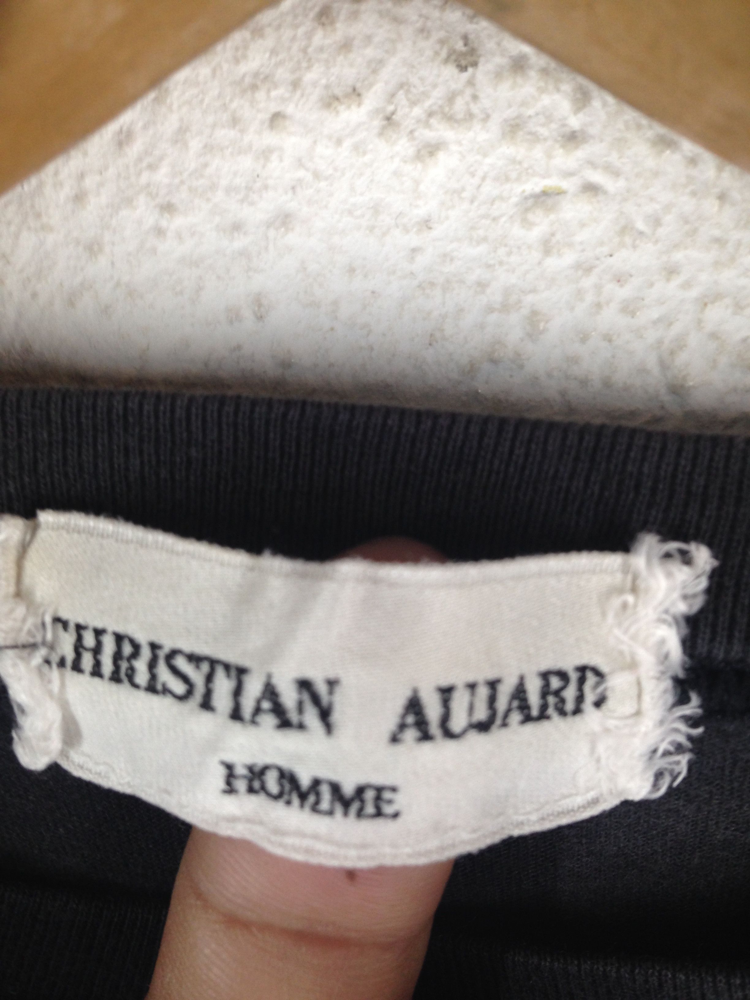 Designer Christian Aujard T-Shirts Size US S / EU 44-46 / 1 - 3 Thumbnail