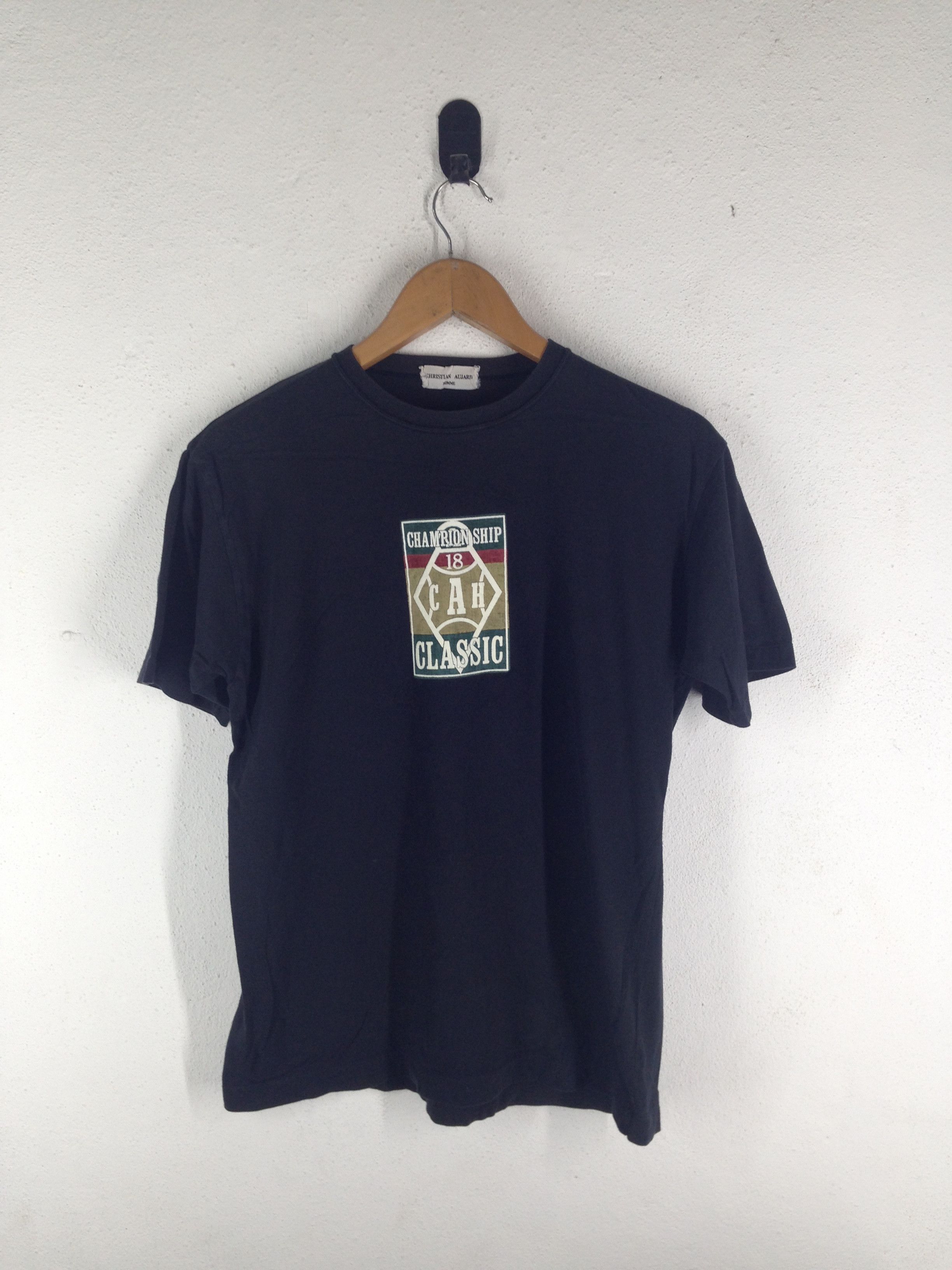 Designer Christian Aujard T-Shirts Size US S / EU 44-46 / 1 - 1 Thumbnail
