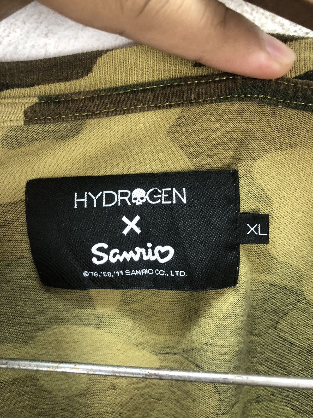 HYDROGEN hydrogen x sanrio camo t shirts Size US XL / EU 56 / 4 - 7 Thumbnail