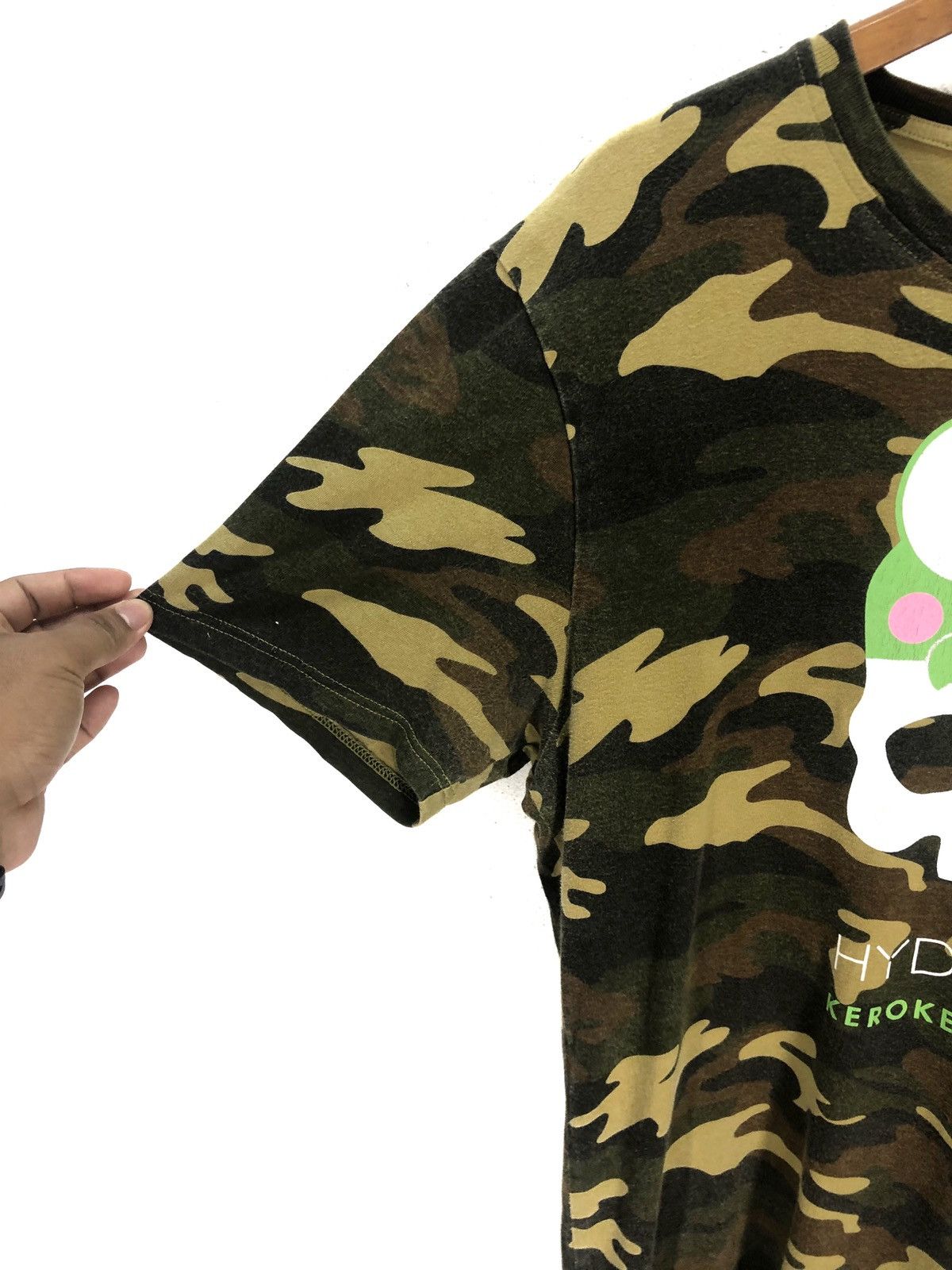 HYDROGEN hydrogen x sanrio camo t shirts Size US XL / EU 56 / 4 - 3 Thumbnail