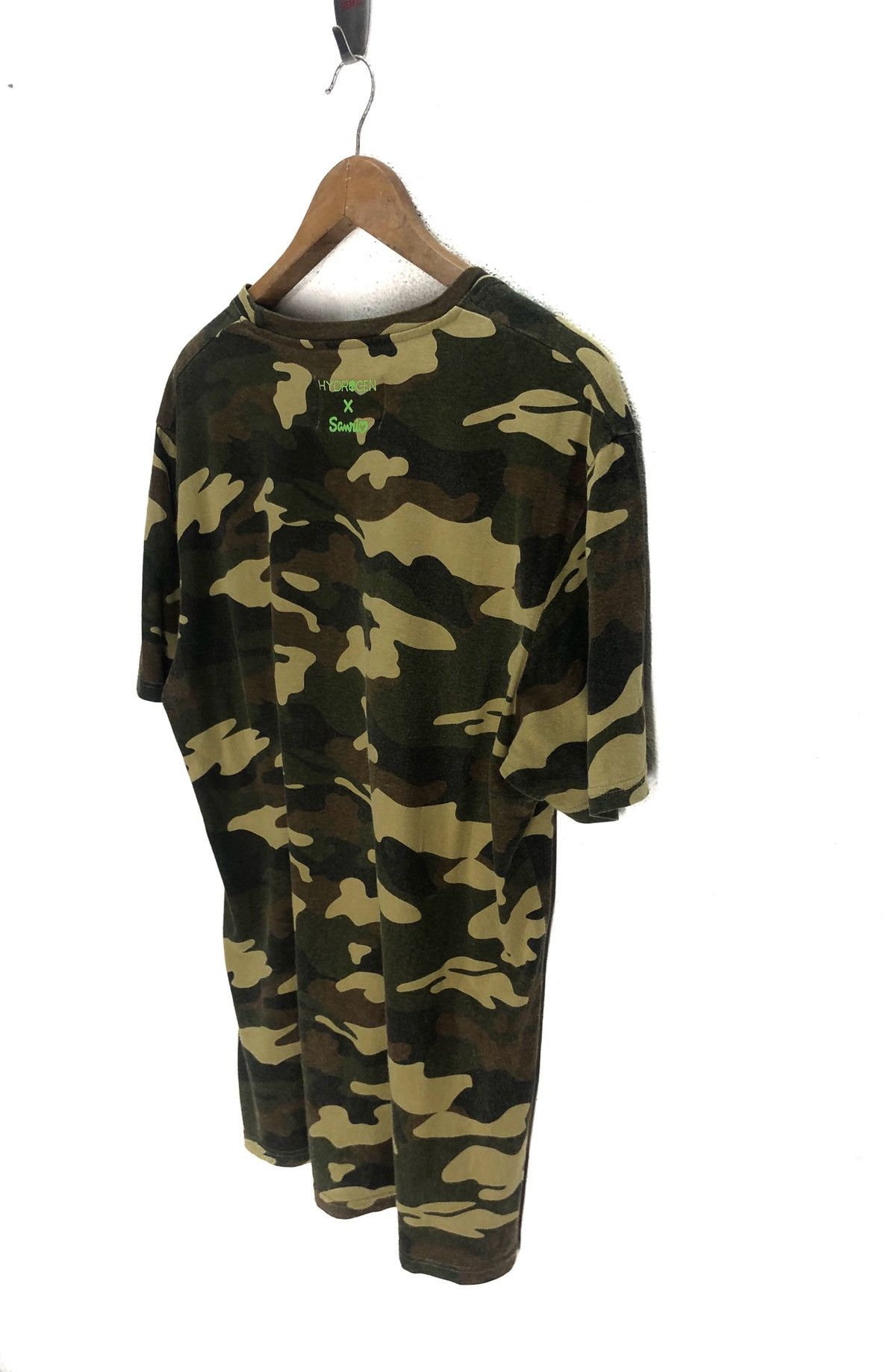 HYDROGEN hydrogen x sanrio camo t shirts Size US XL / EU 56 / 4 - 4 Thumbnail