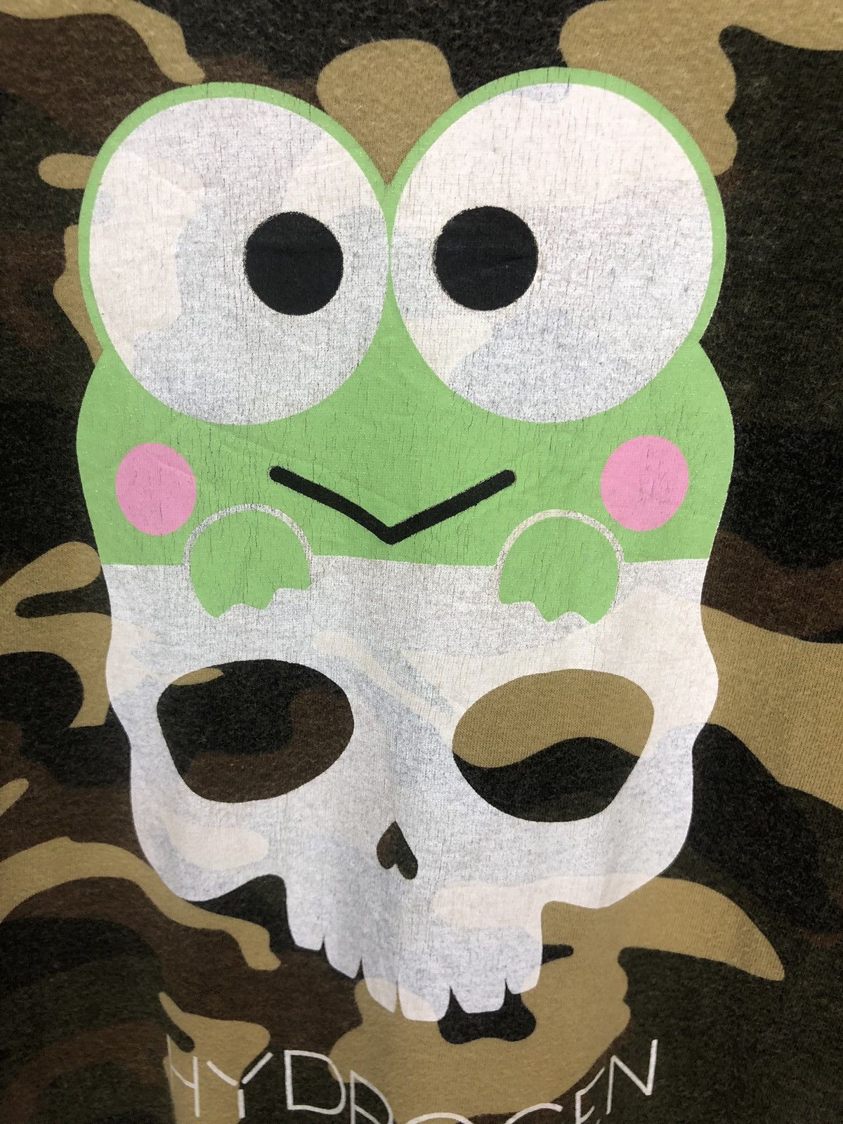HYDROGEN hydrogen x sanrio camo t shirts Size US XL / EU 56 / 4 - 6 Thumbnail