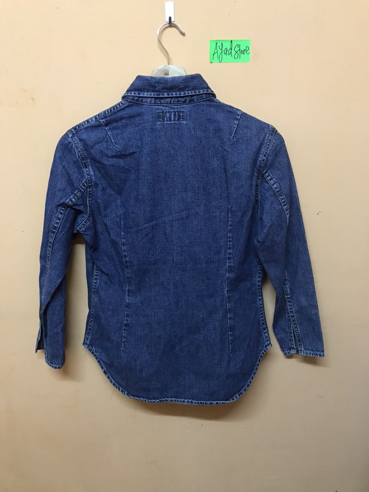 Hysteric Glamour ‼️HYSTERIC DENIM SHIRT ‼️ Size S / US 4 / IT 40 - 2 Thumbnail