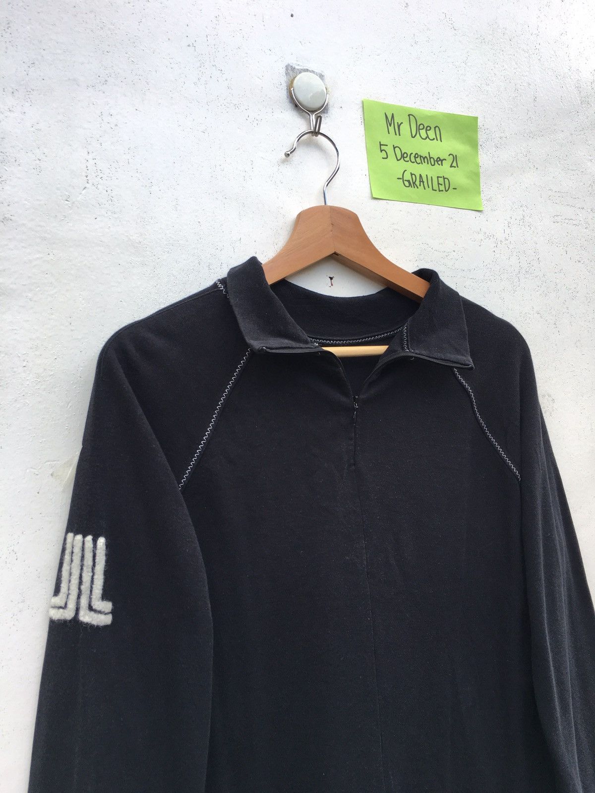 Lanvin Rare Vintage Lanvin Logo Zip Up Sweater Size US M / EU 48-50 / 2 - 1 Thumbnail