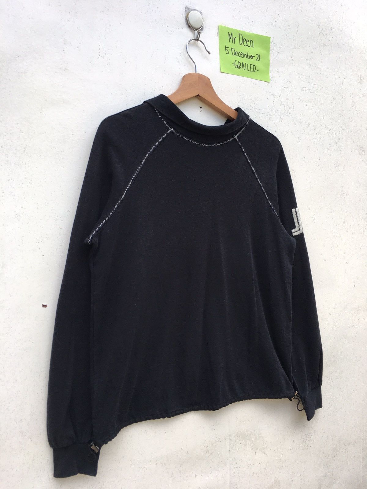 Lanvin Rare Vintage Lanvin Logo Zip Up Sweater Size US M / EU 48-50 / 2 - 15 Thumbnail