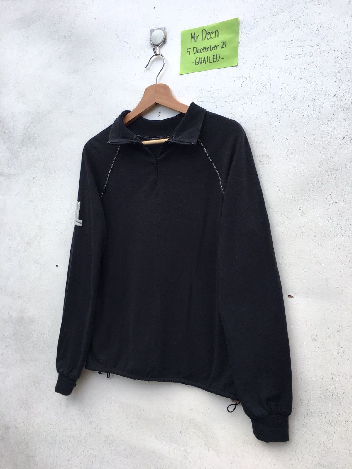Lanvin Rare Vintage Lanvin Logo Zip Up Sweater Size US M / EU 48-50 / 2 - 4 Thumbnail