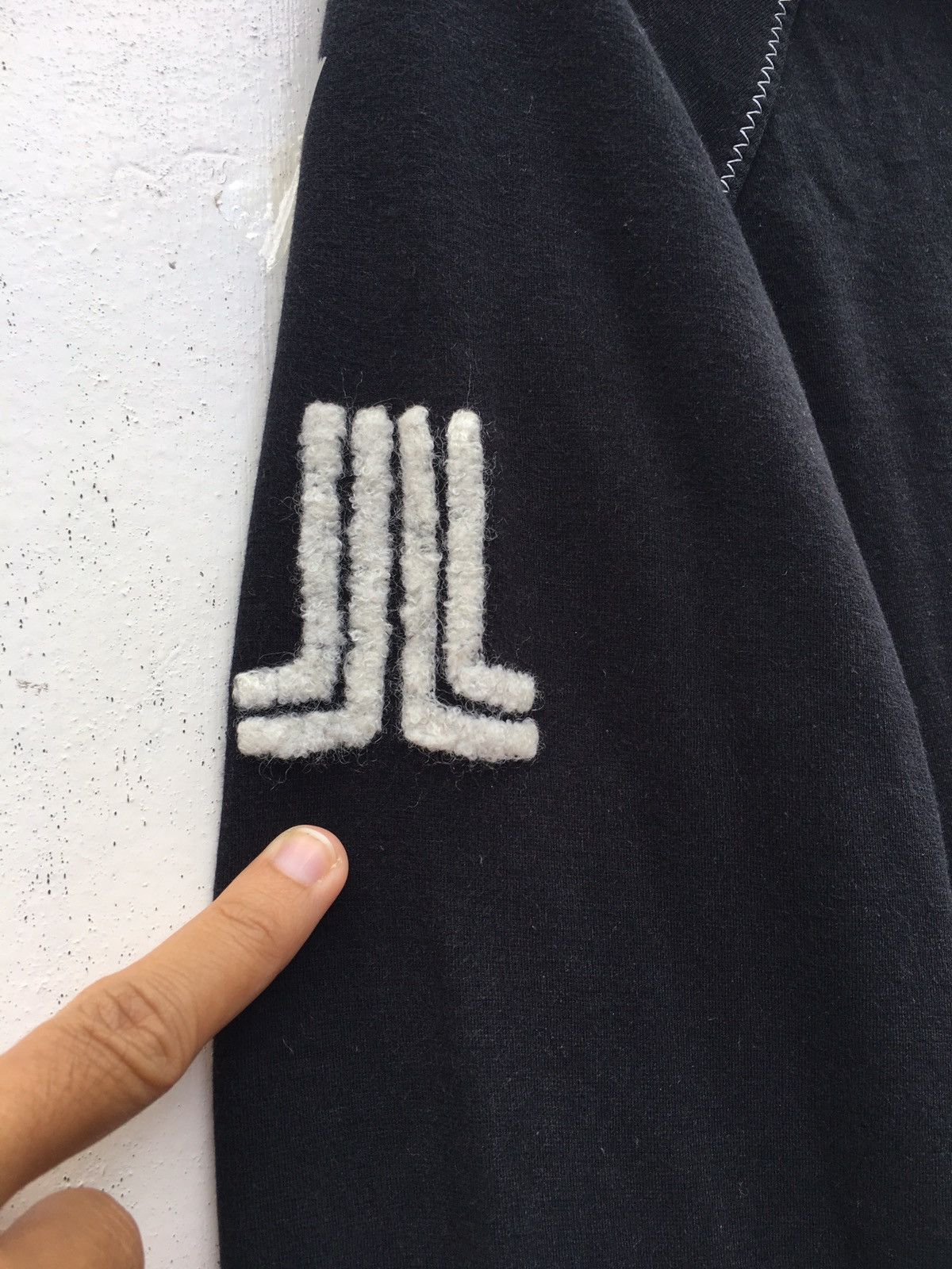 Lanvin Rare Vintage Lanvin Logo Zip Up Sweater Size US M / EU 48-50 / 2 - 5 Thumbnail
