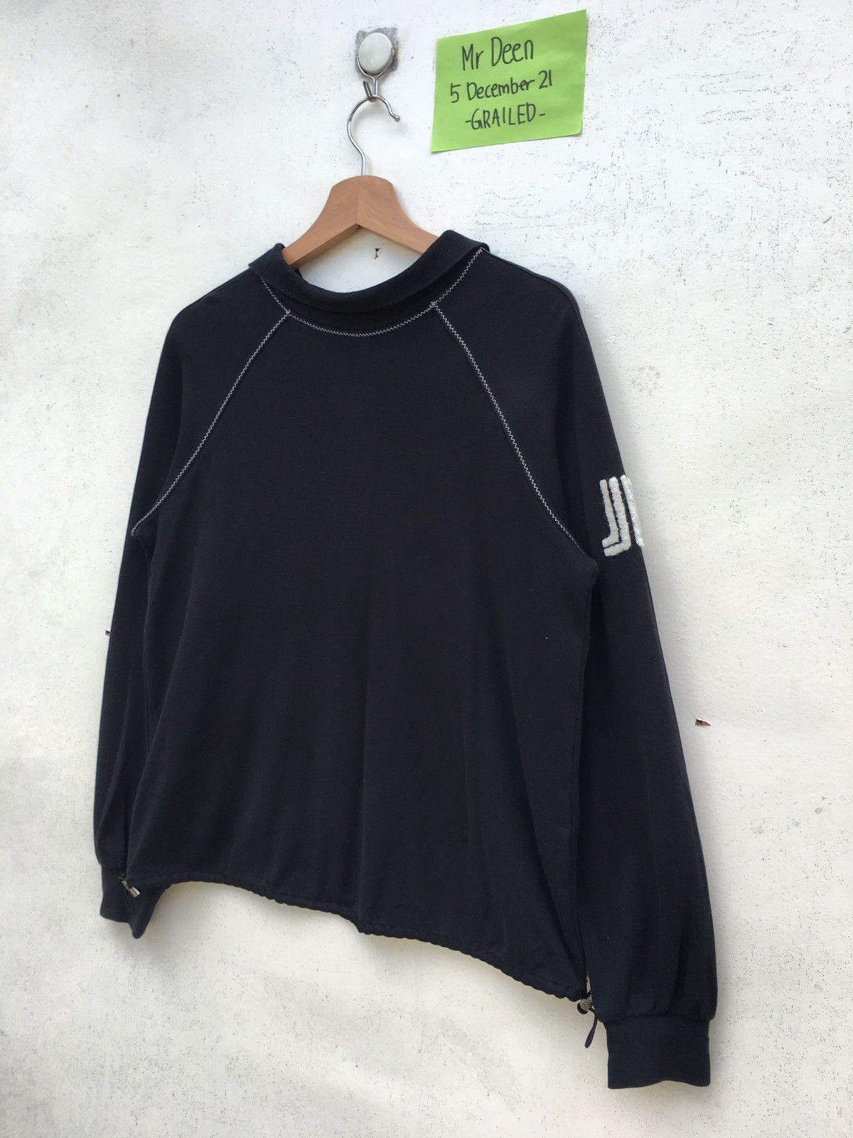 Lanvin Rare Vintage Lanvin Logo Zip Up Sweater Size US M / EU 48-50 / 2 - 16 Thumbnail