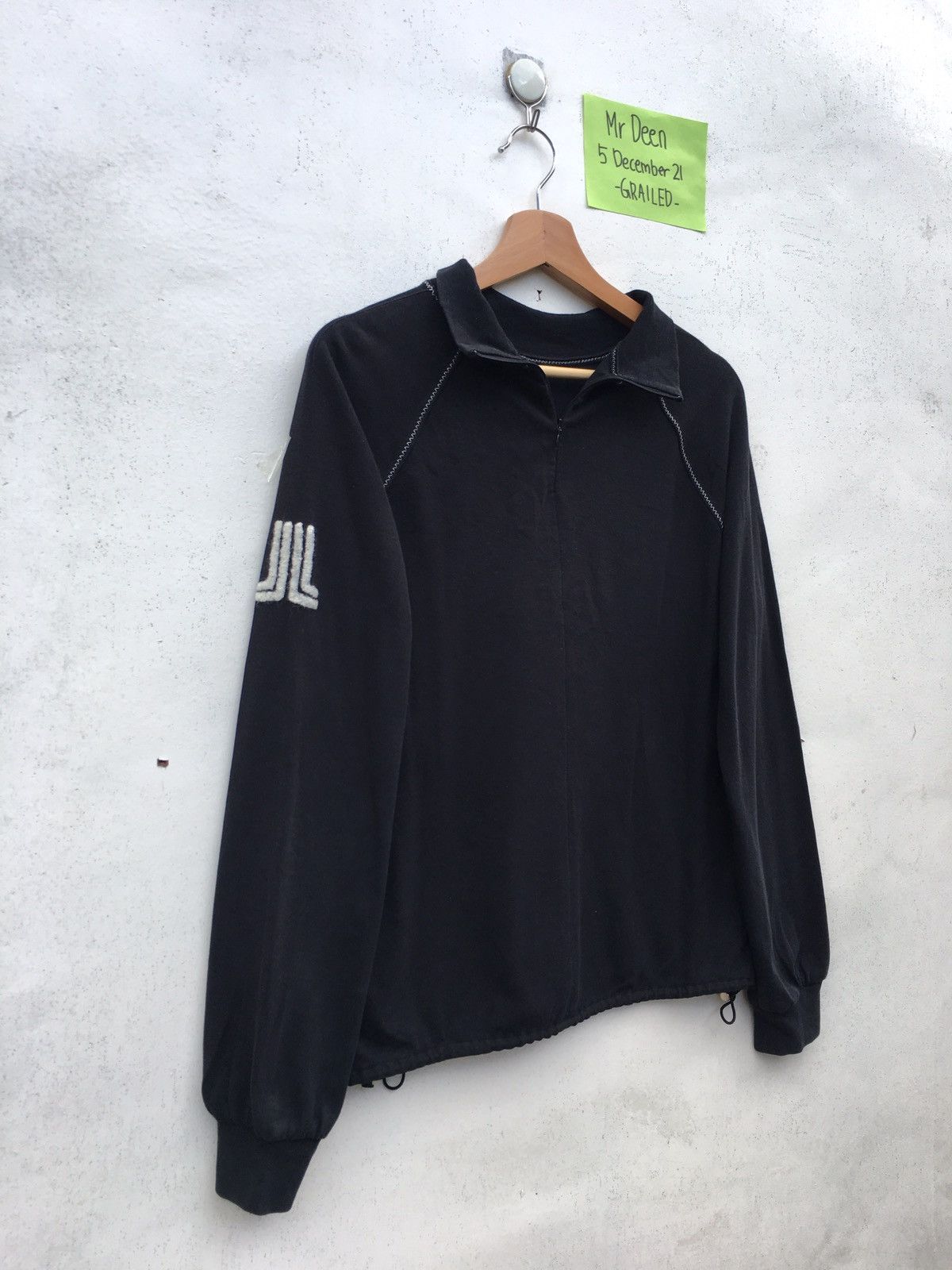Lanvin Rare Vintage Lanvin Logo Zip Up Sweater Size US M / EU 48-50 / 2 - 3 Thumbnail