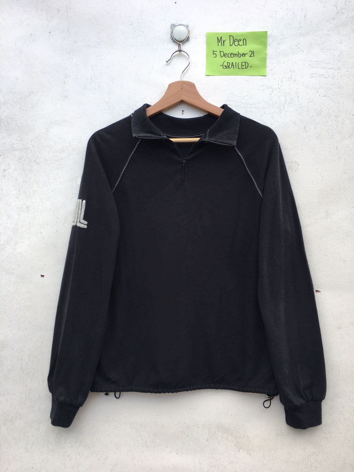Lanvin Rare Vintage Lanvin Logo Zip Up Sweater Size US M / EU 48-50 / 2 - 2 Thumbnail