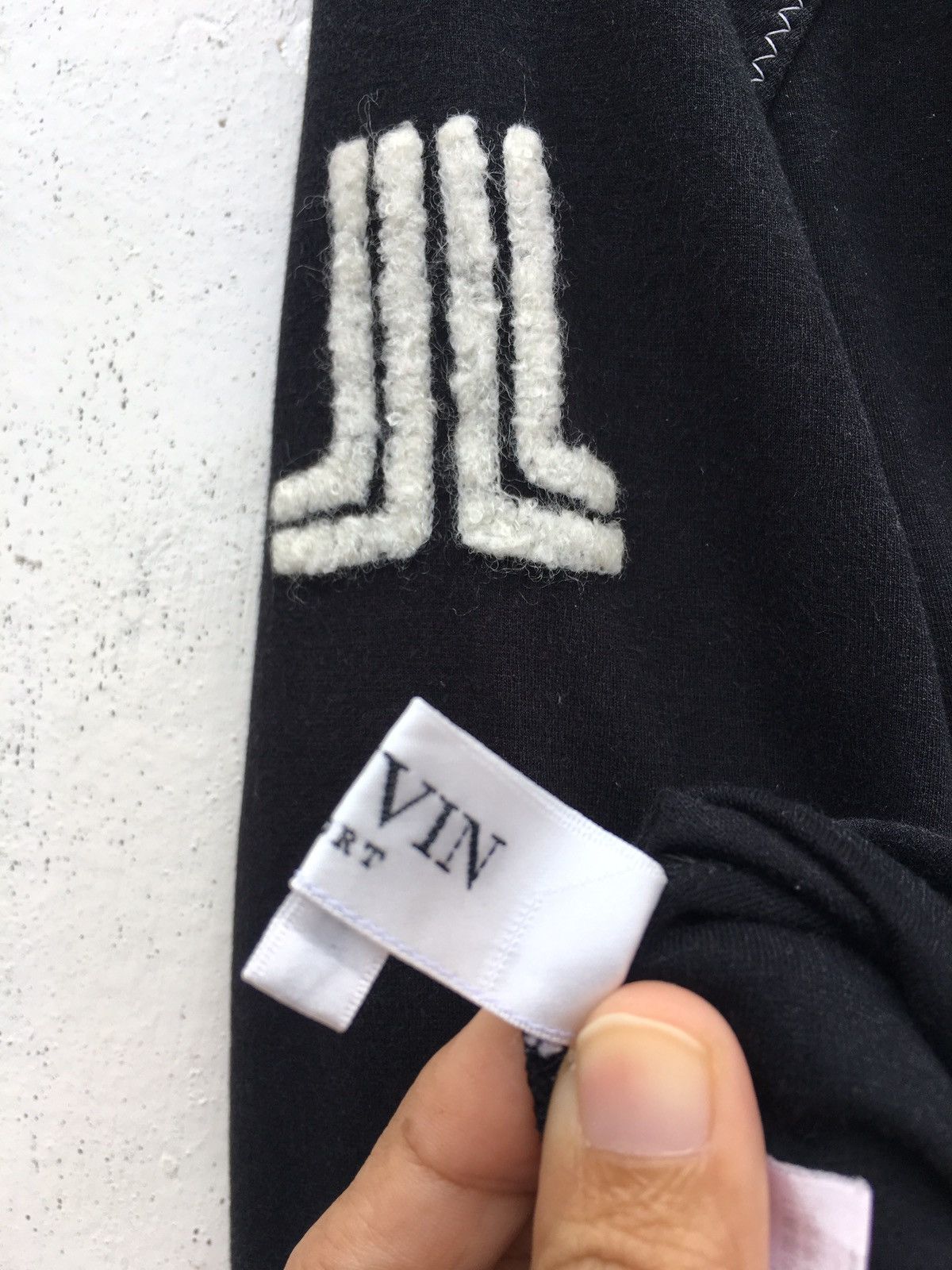 Lanvin Rare Vintage Lanvin Logo Zip Up Sweater Size US M / EU 48-50 / 2 - 8 Thumbnail
