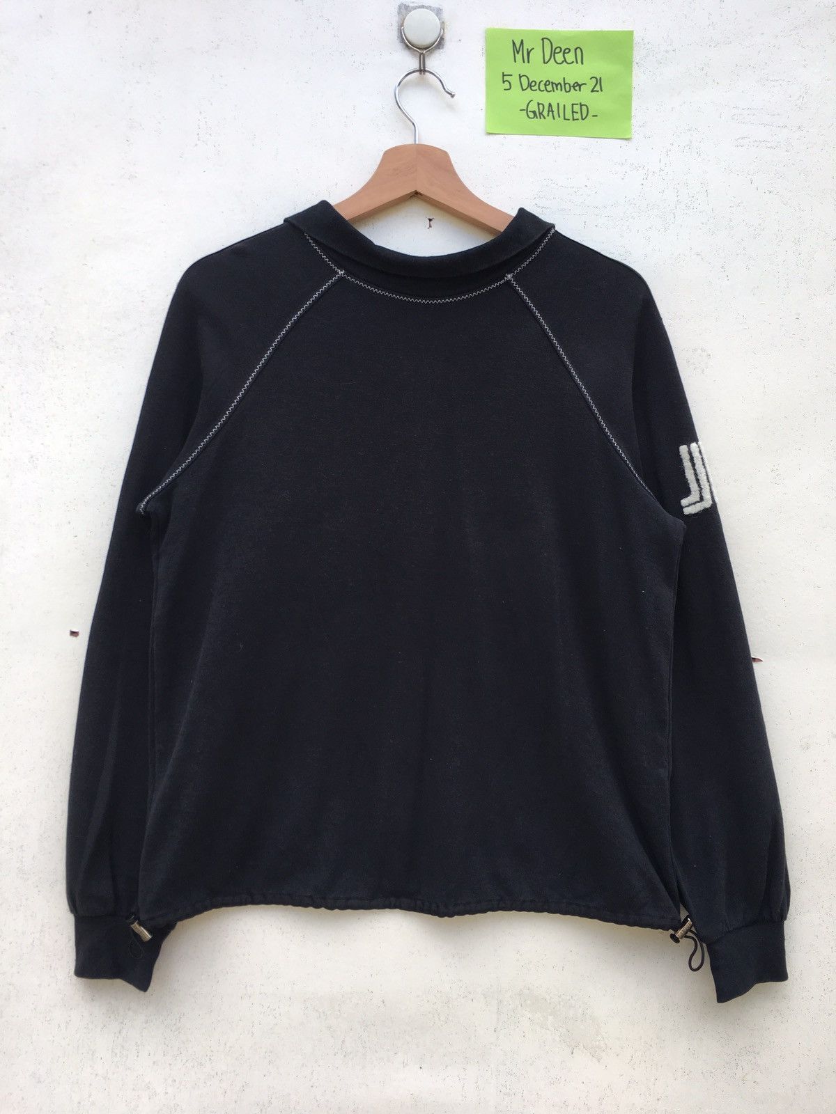 Lanvin Rare Vintage Lanvin Logo Zip Up Sweater Size US M / EU 48-50 / 2 - 14 Thumbnail