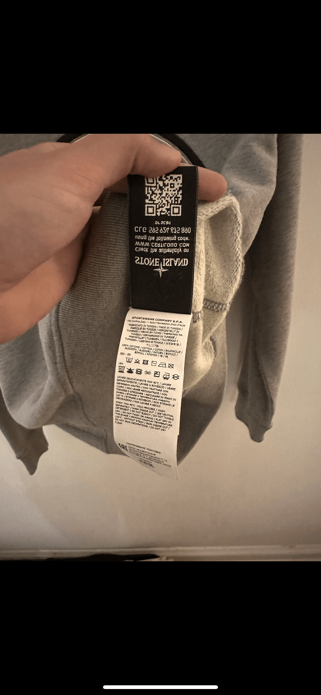 Stone Island Stone Island Compass Sweater Size US L / EU 52-54 / 3 - 5 Thumbnail