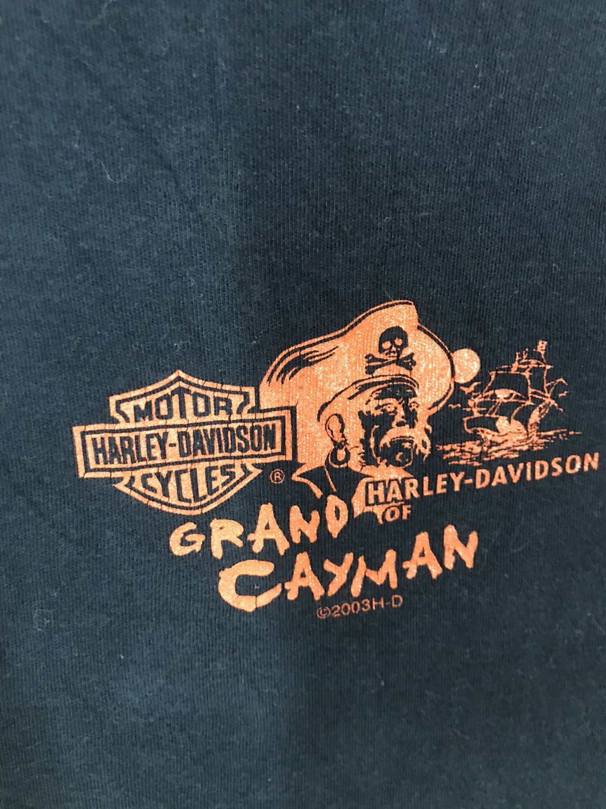 Harley Davidson × Vintage ‼️VINTAGE GRAND CAYMAN OF HARLEY DAVIDSON TANKTOP VERY RARE‼️ Size US L / EU 52-54 / 3 - 7 Thumbnail