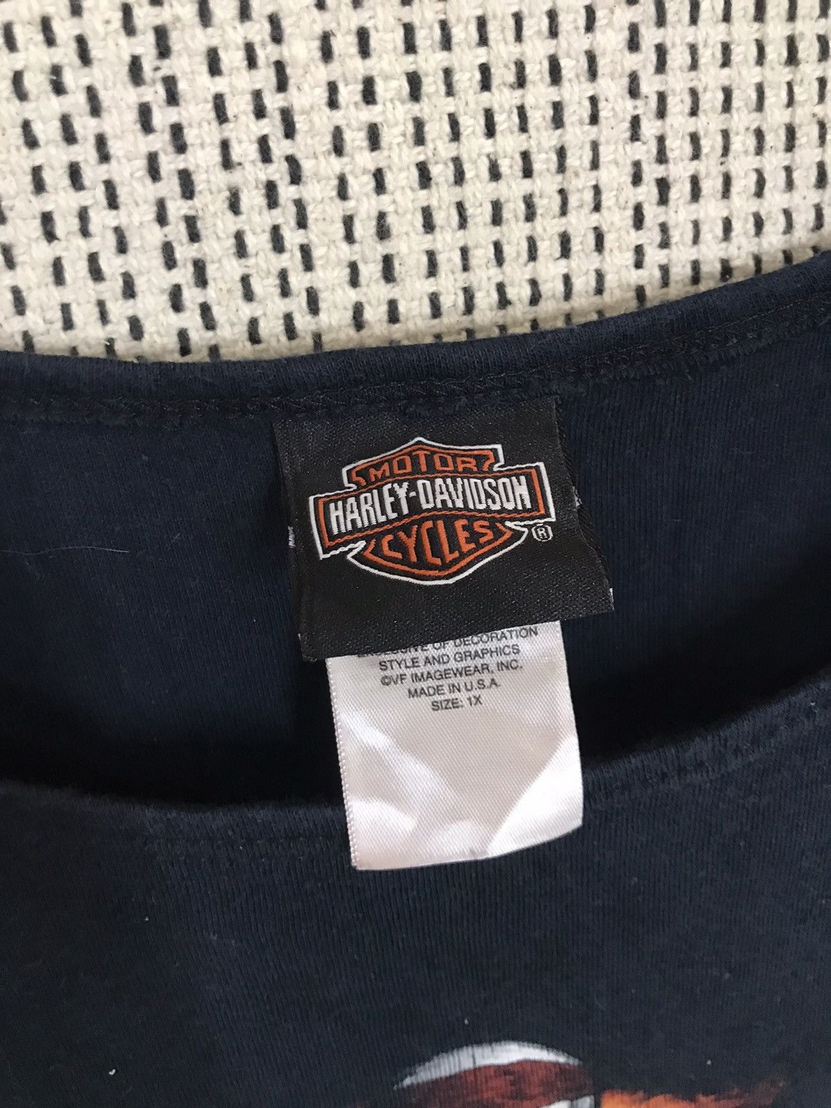 Harley Davidson × Vintage ‼️VINTAGE GRAND CAYMAN OF HARLEY DAVIDSON TANKTOP VERY RARE‼️ Size US L / EU 52-54 / 3 - 4 Thumbnail