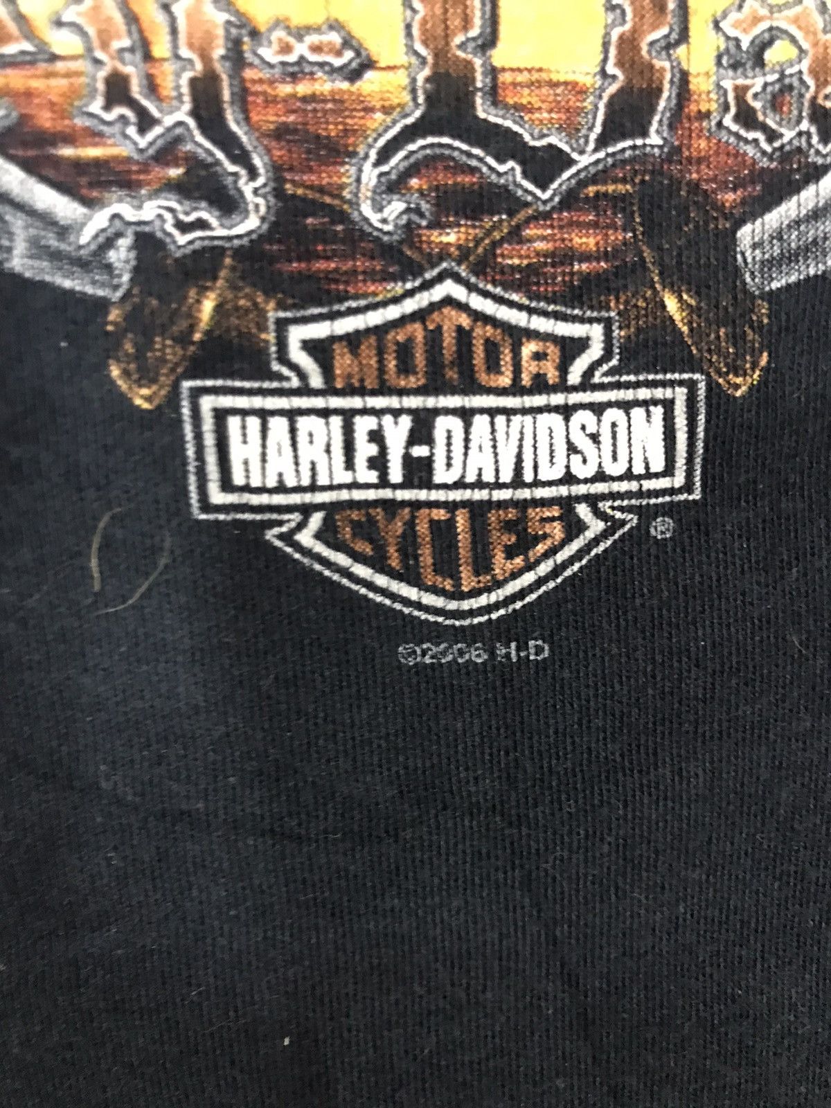 Harley Davidson × Vintage ‼️VINTAGE GRAND CAYMAN OF HARLEY DAVIDSON TANKTOP VERY RARE‼️ Size US L / EU 52-54 / 3 - 3 Thumbnail