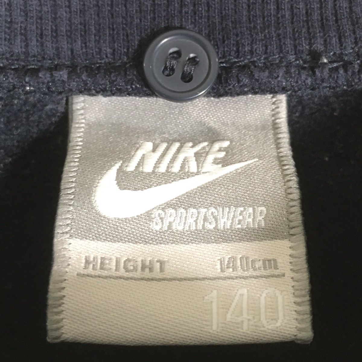 Nike × Vintage Vintage Nike Sweatshirt Nike Swoosh Nike Zipper Up Size S / US 4 / IT 40 - 6 Thumbnail
