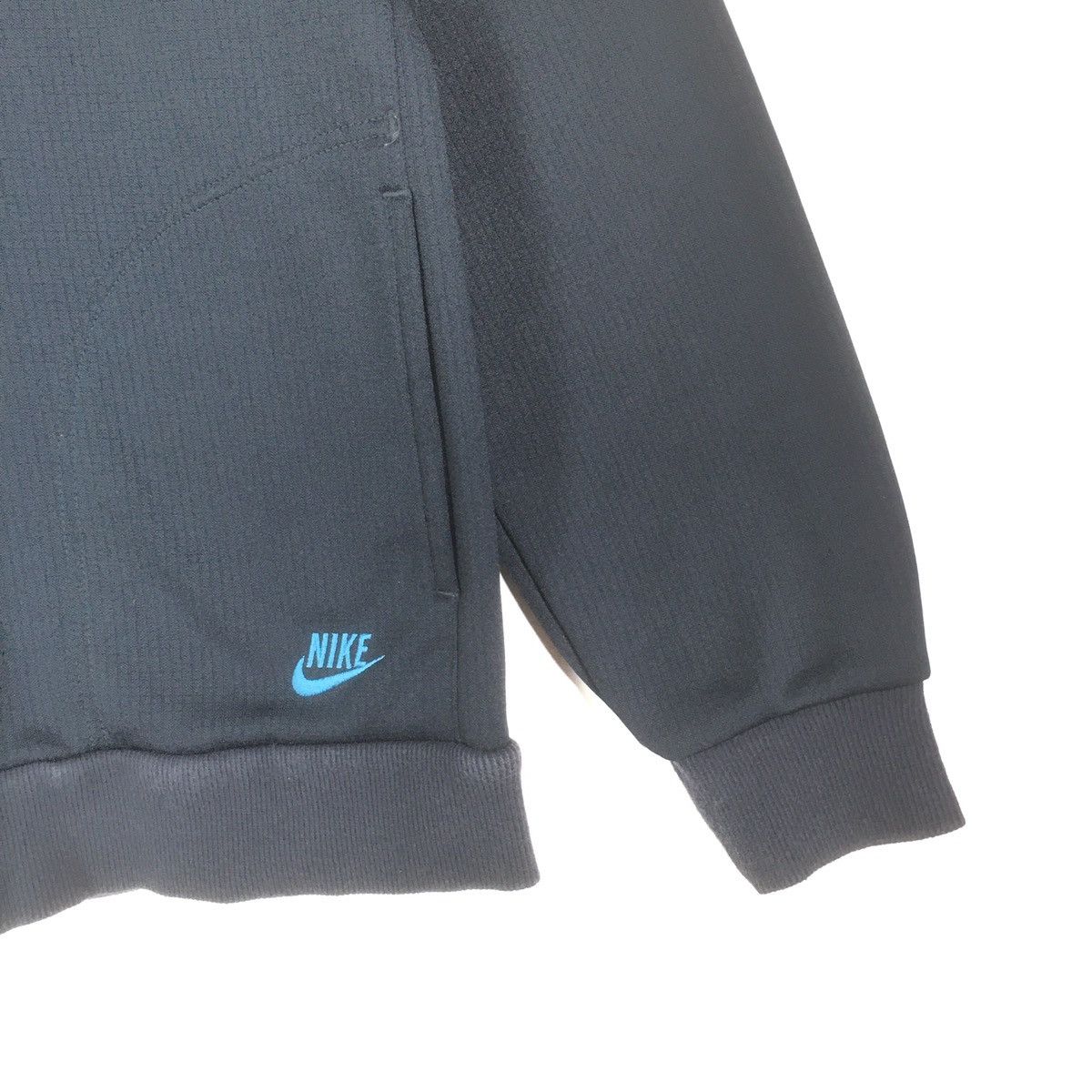 Nike × Vintage Vintage Nike Sweatshirt Nike Swoosh Nike Zipper Up Size S / US 4 / IT 40 - 4 Thumbnail