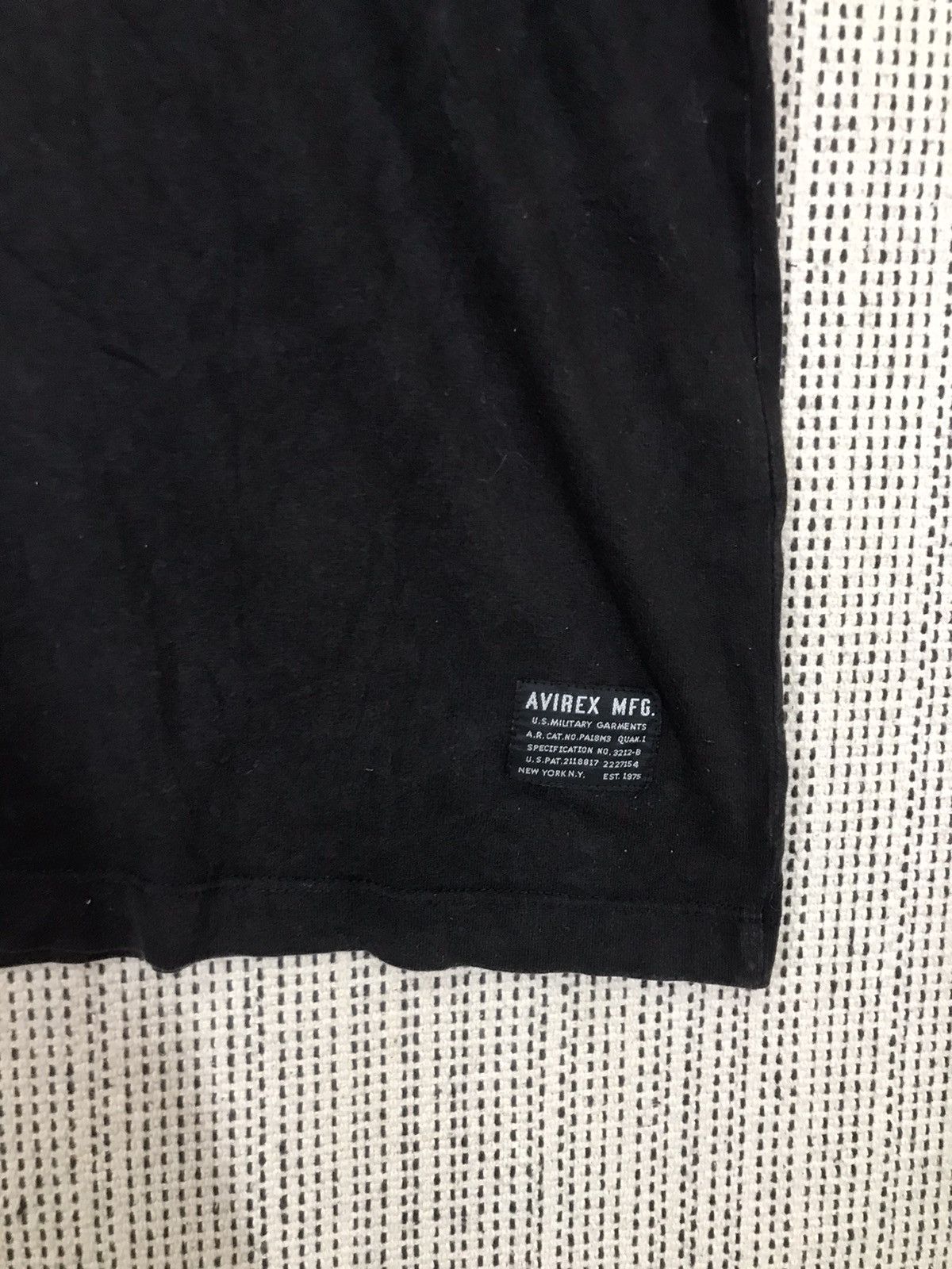 Avirex ‼️75 AVIREX USA TSHIRT SPELLOUT NICE DESIGN Size US XL / EU 56 / 4 - 3 Thumbnail