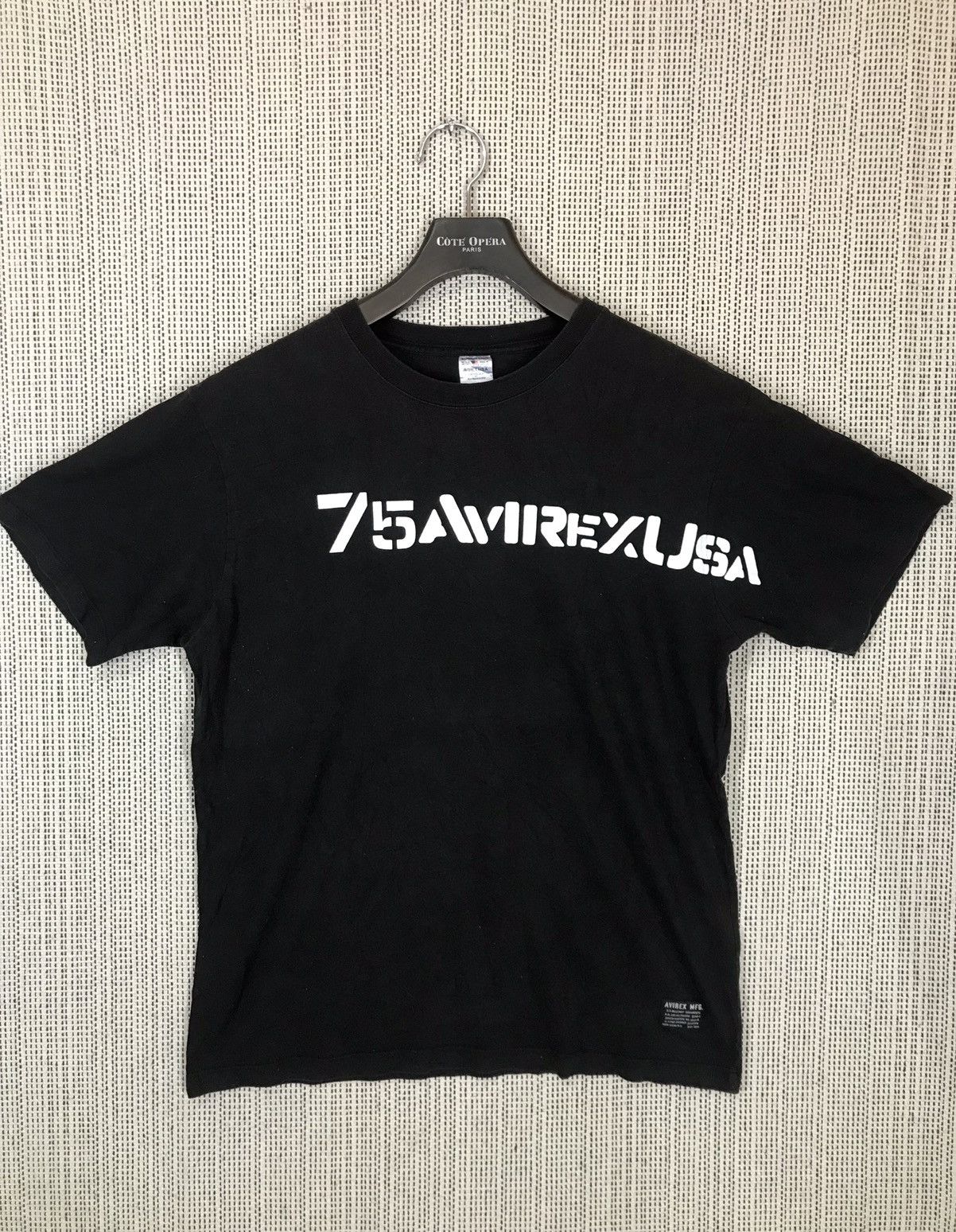 Avirex ‼️75 AVIREX USA TSHIRT SPELLOUT NICE DESIGN Size US XL / EU 56 / 4 - 1 Thumbnail