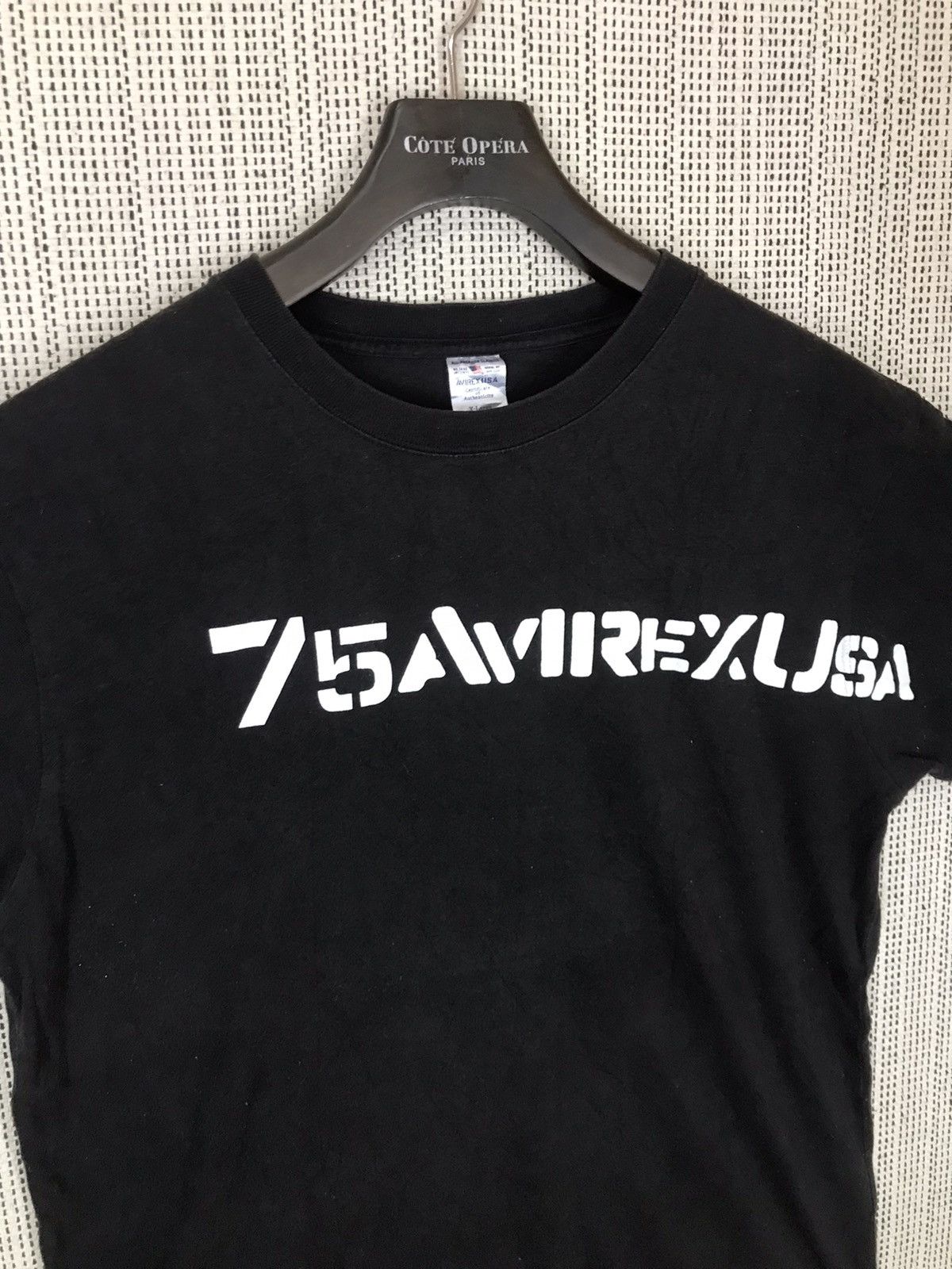 Avirex ‼️75 AVIREX USA TSHIRT SPELLOUT NICE DESIGN Size US XL / EU 56 / 4 - 2 Thumbnail