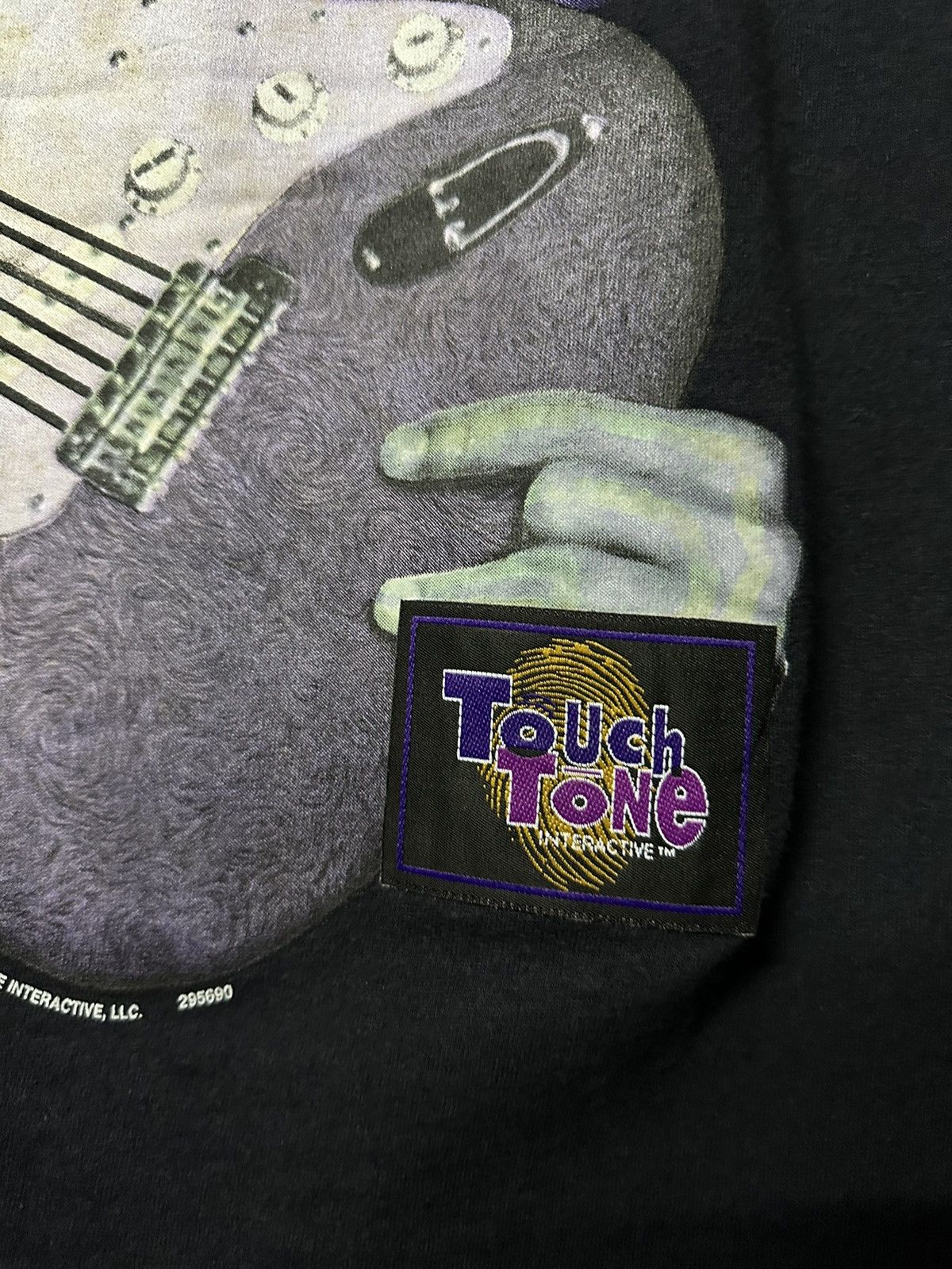 Band Tees × Vintage Vintage 90s Jimi Hendrix By Touchtone Interactive Faded Tee Size US L / EU 52-54 / 3 - 3 Thumbnail