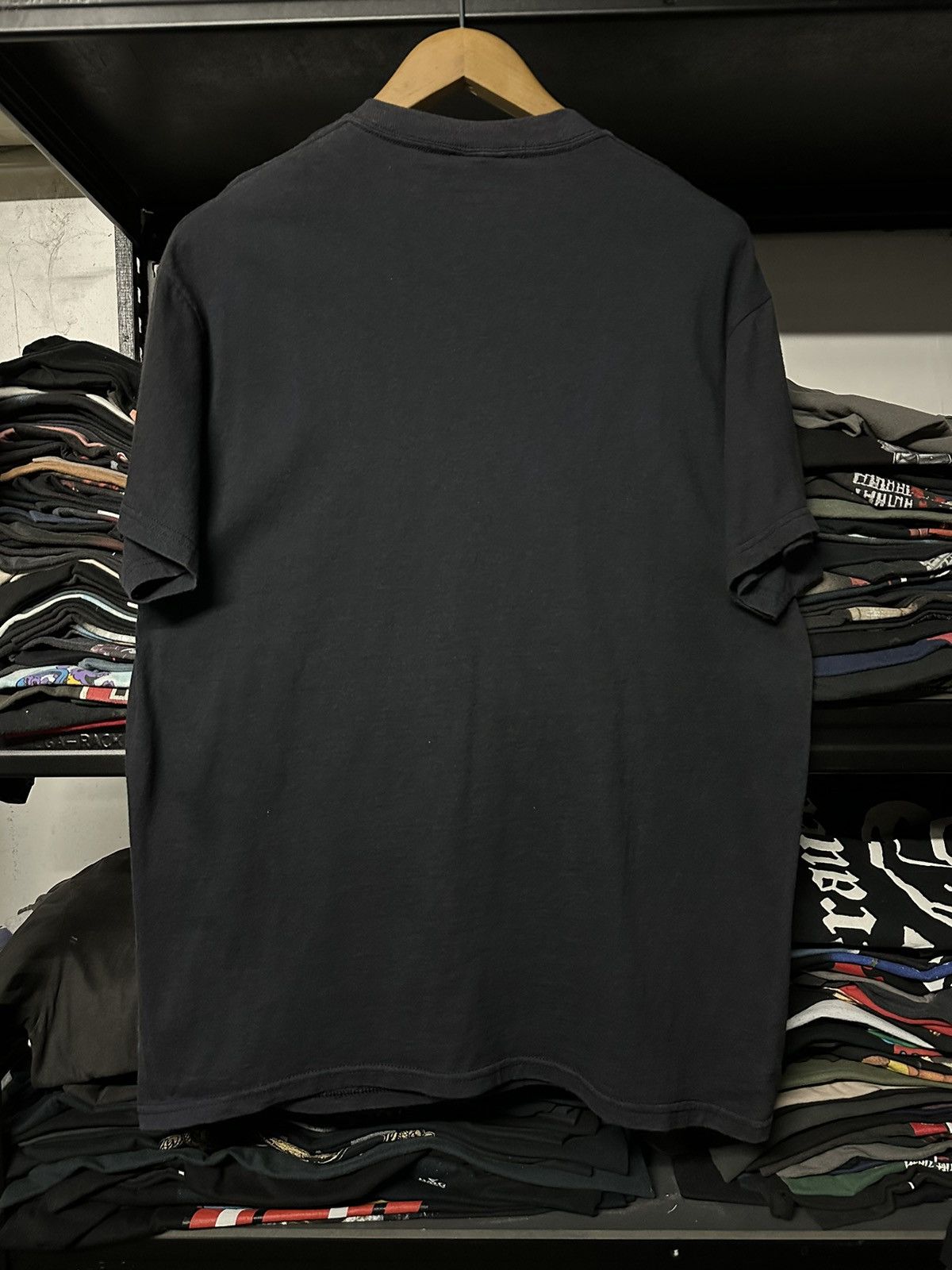 Band Tees × Vintage Vintage 90s Jimi Hendrix By Touchtone Interactive Faded Tee Size US L / EU 52-54 / 3 - 11 Thumbnail