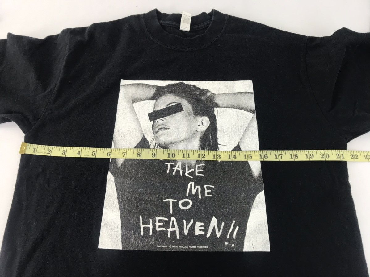 Japanese Brand Good Deal Take Me To The Heaven Tee Girl Graphic Size US L / EU 52-54 / 3 - 8 Thumbnail