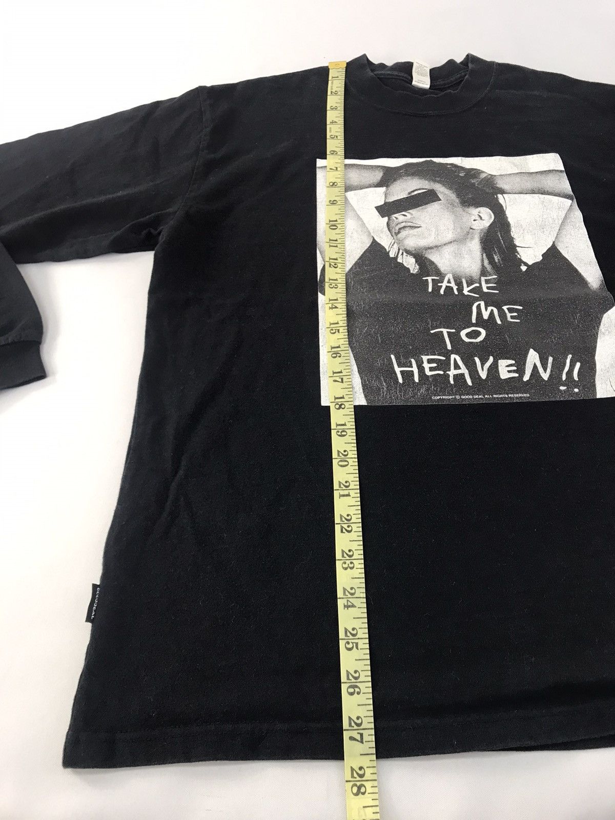 Japanese Brand Good Deal Take Me To The Heaven Tee Girl Graphic Size US L / EU 52-54 / 3 - 9 Thumbnail