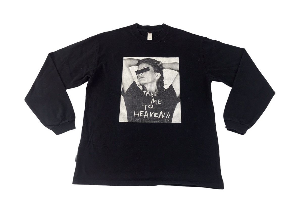 Japanese Brand Good Deal Take Me To The Heaven Tee Girl Graphic Size US L / EU 52-54 / 3 - 1 Thumbnail