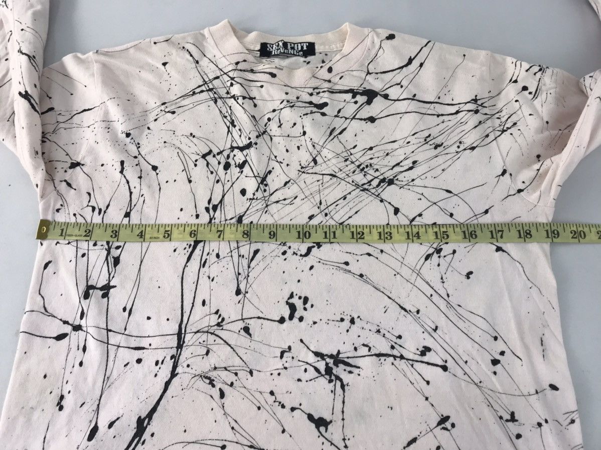 Seditionaries Sex Pot Revenge Paint Splash Tee Punk Rock Sid Vicious Size S / US 4 / IT 40 - 7 Thumbnail
