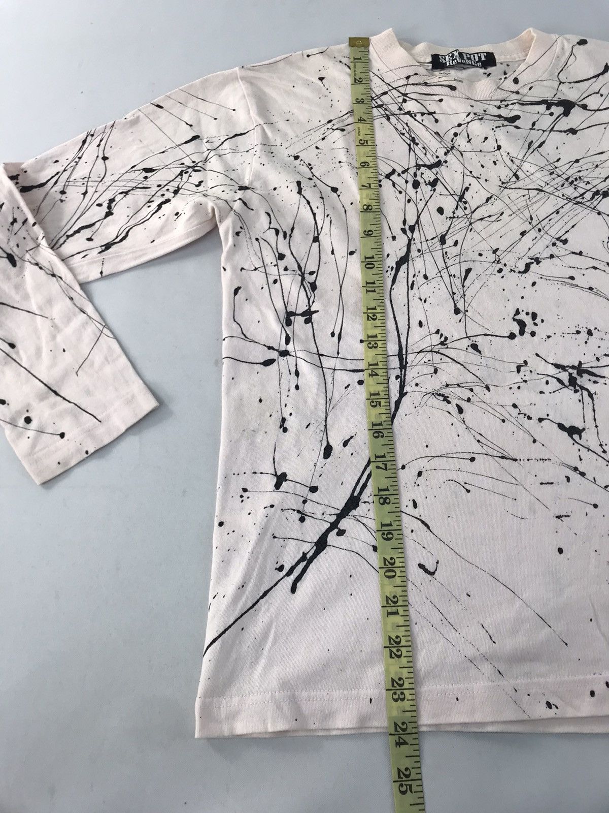 Seditionaries Sex Pot Revenge Paint Splash Tee Punk Rock Sid Vicious Size S / US 4 / IT 40 - 8 Thumbnail