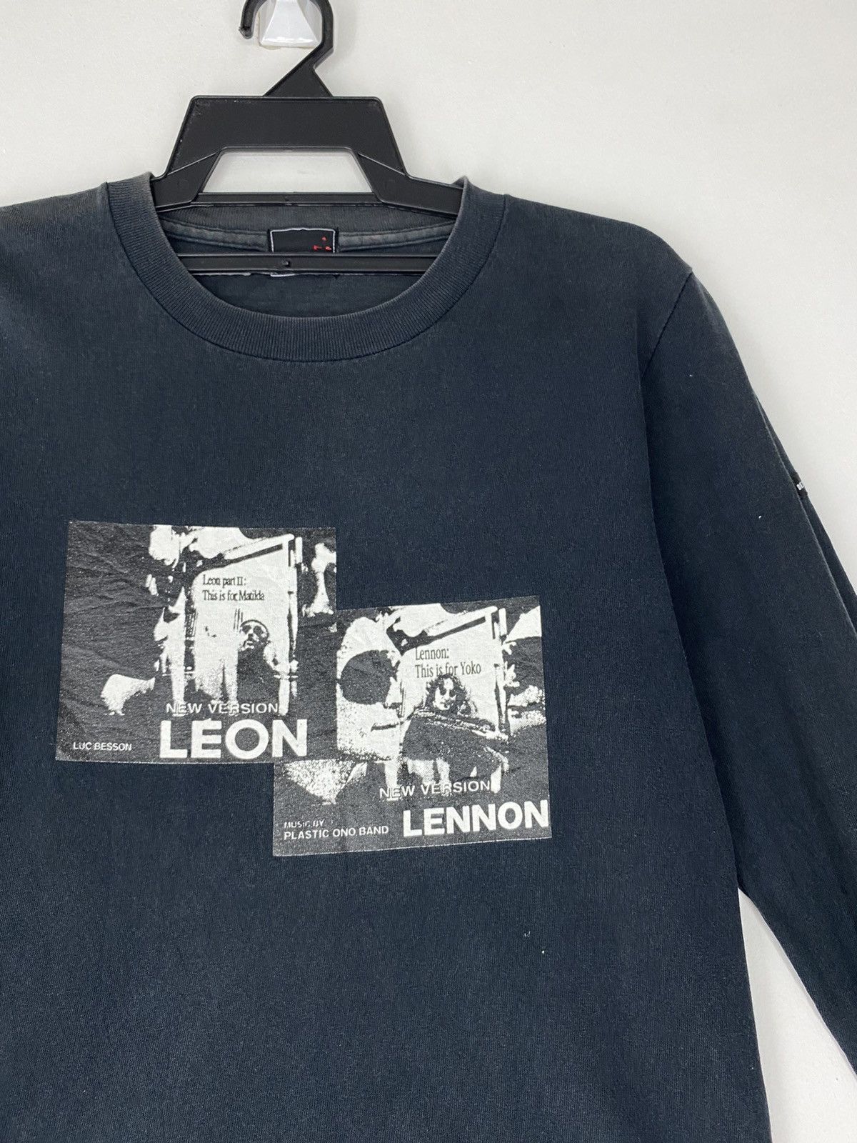 Band Tees Rare Design Leon The Professional and John Lennon Size US S / EU 44-46 / 1 - 3 Thumbnail