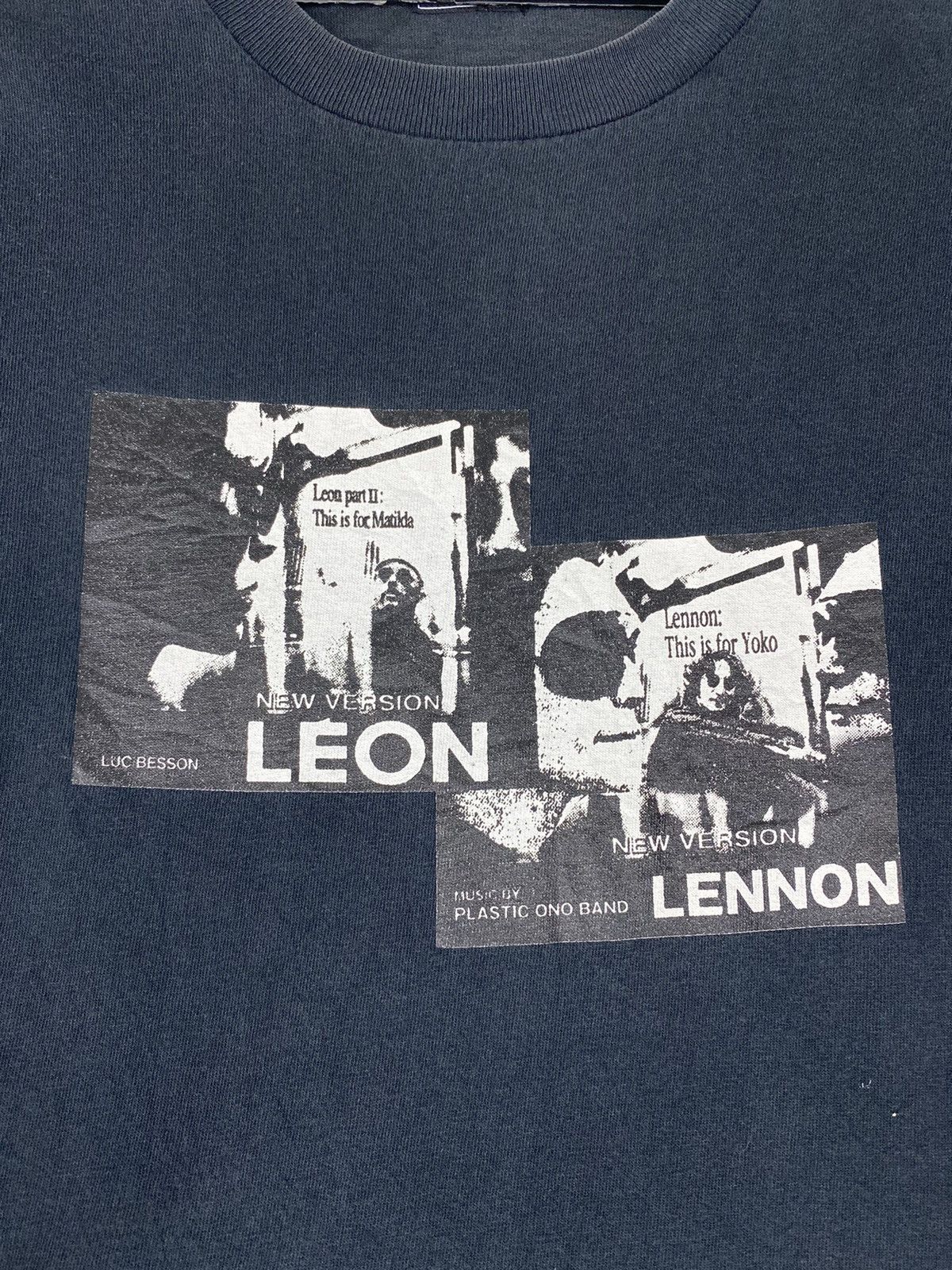 Band Tees Rare Design Leon The Professional and John Lennon Size US S / EU 44-46 / 1 - 4 Thumbnail