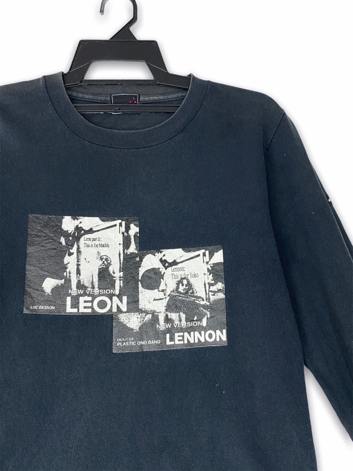Band Tees Rare Design Leon The Professional and John Lennon Size US S / EU 44-46 / 1 - 2 Thumbnail