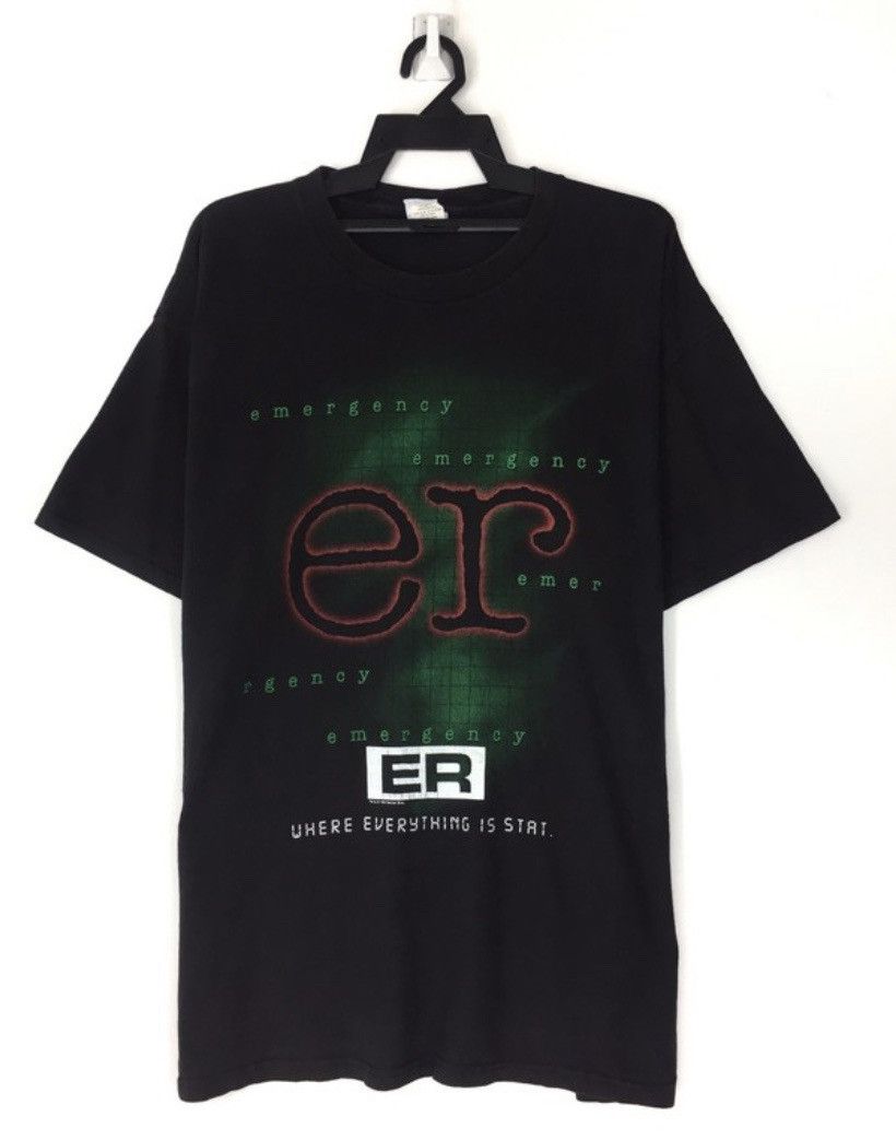 Vintage 1996 Emergency Room Size US XL / EU 56 / 4 - 1 Thumbnail