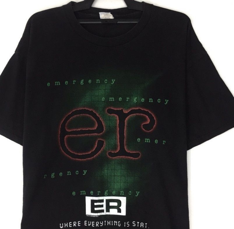 Vintage 1996 Emergency Room Size US XL / EU 56 / 4 - 2 Thumbnail