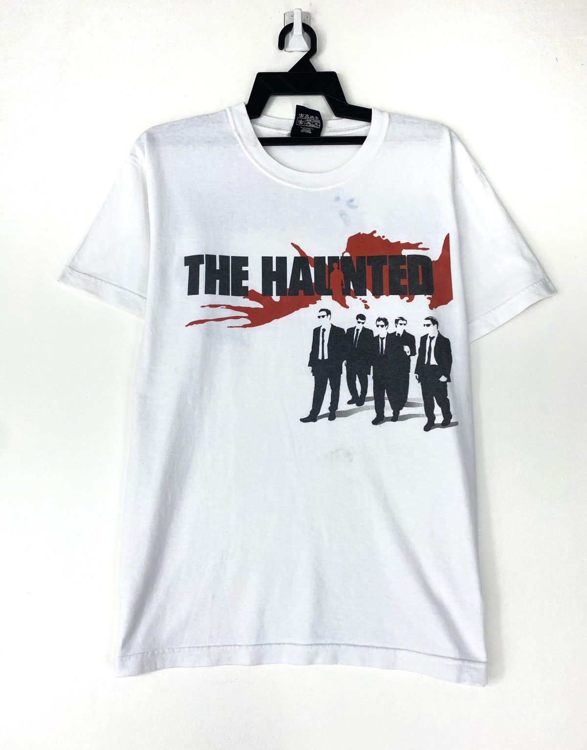 Band Tees Reservoir Dogs and The Haunted band Size US L / EU 52-54 / 3 - 1 Thumbnail
