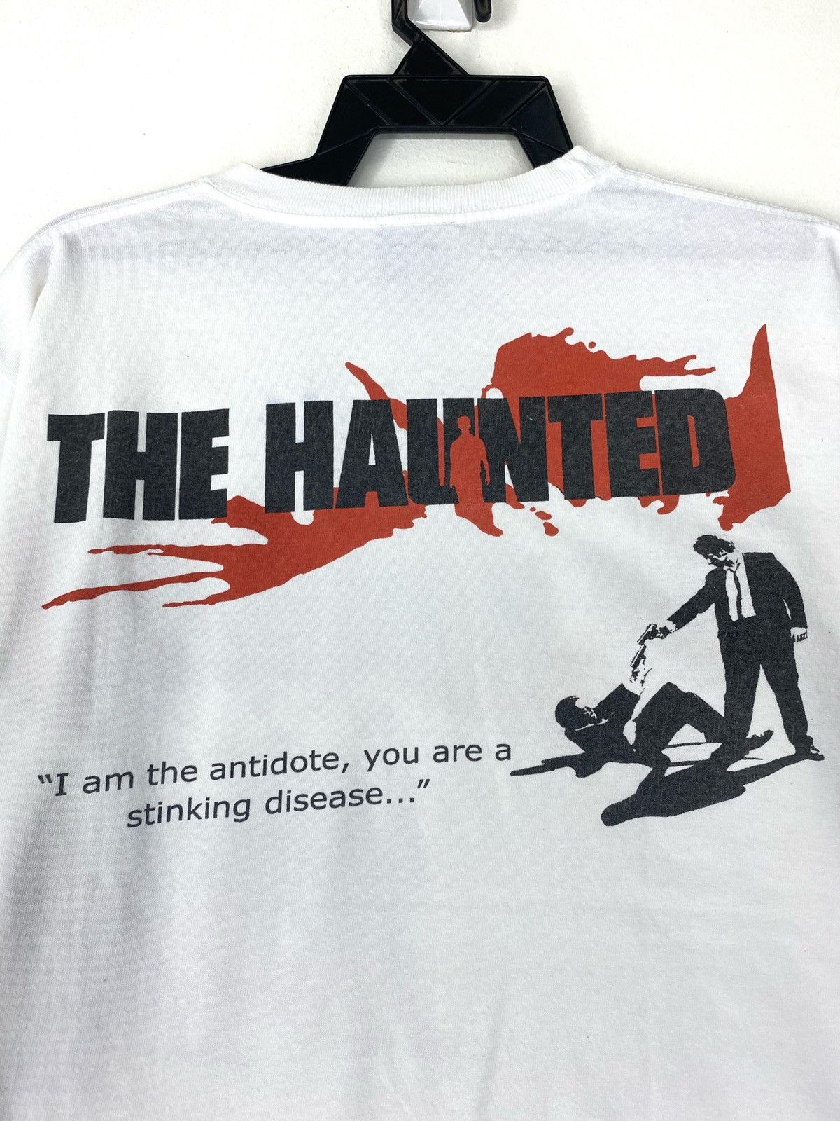 Band Tees Reservoir Dogs and The Haunted band Size US L / EU 52-54 / 3 - 4 Thumbnail