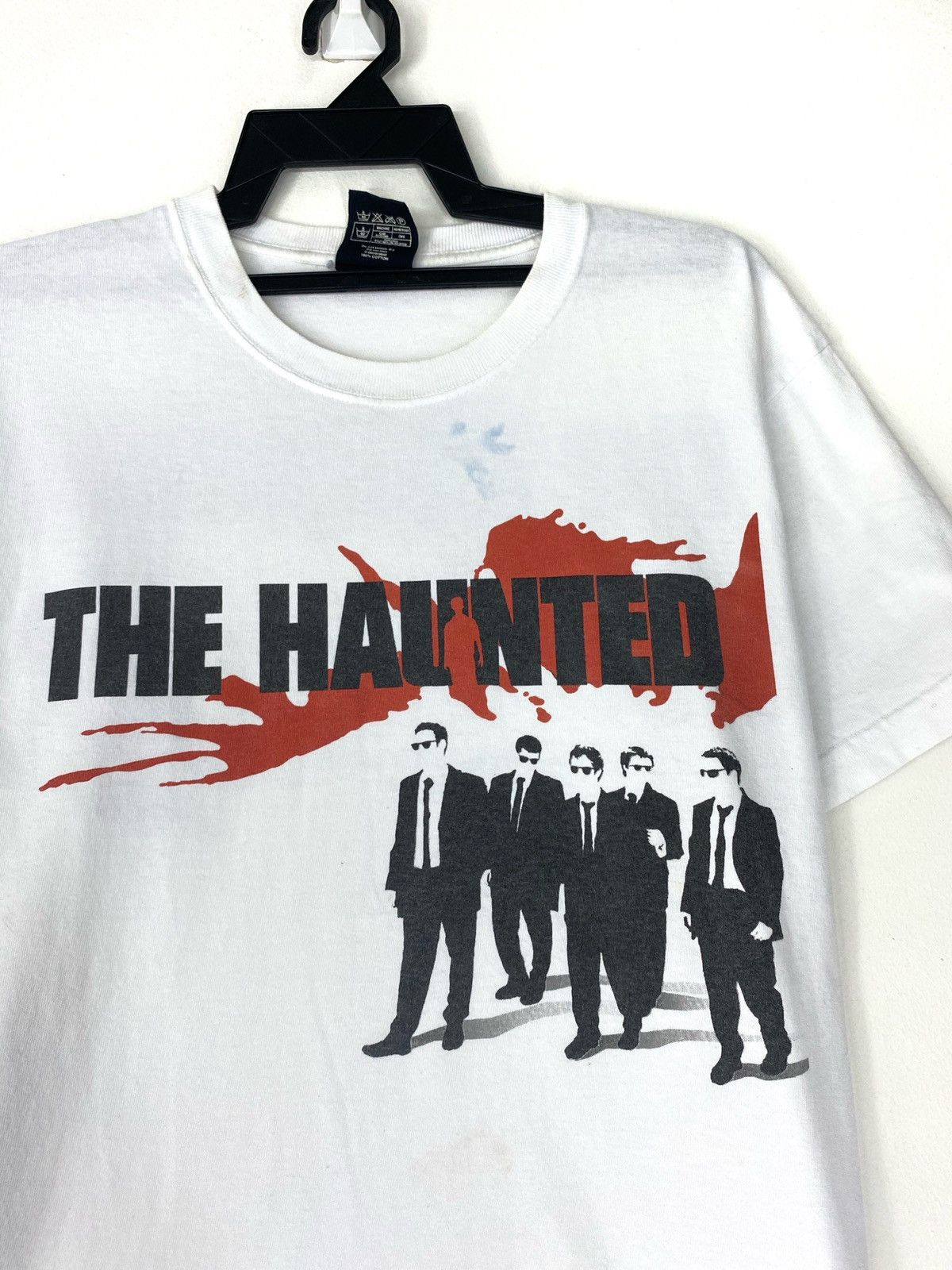 Band Tees Reservoir Dogs and The Haunted band Size US L / EU 52-54 / 3 - 2 Thumbnail
