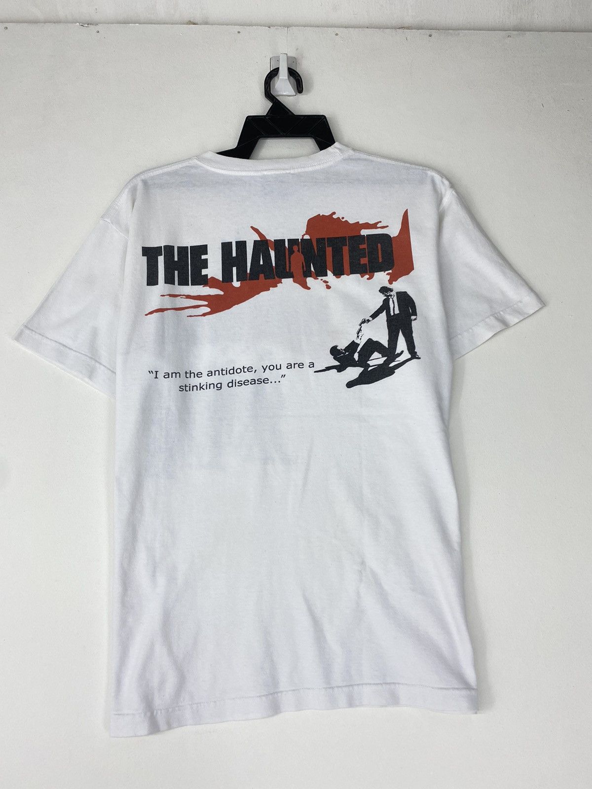 Band Tees Reservoir Dogs and The Haunted band Size US L / EU 52-54 / 3 - 3 Thumbnail