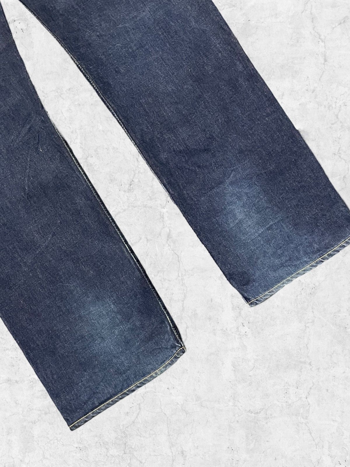 Bape × Nigo Multi Logo Denim Size US 36 / EU 52 - 8 Thumbnail