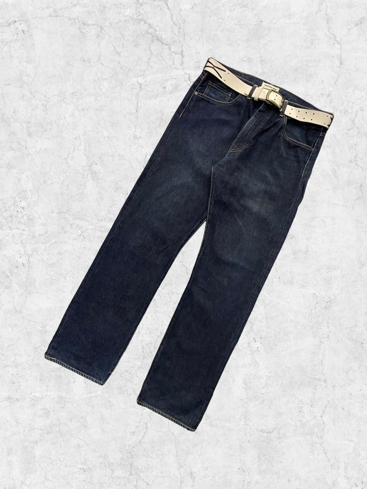 Bape × Nigo Multi Logo Denim Size US 36 / EU 52 - 9 Thumbnail