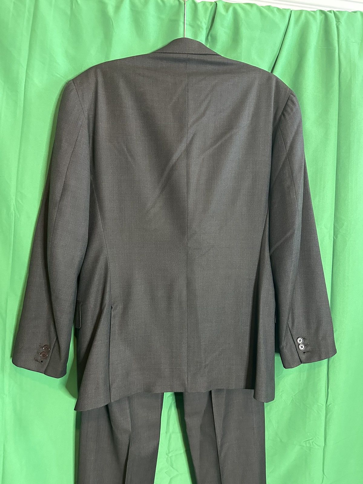 Isaia Brown Sciammeria 150s wool 2pc suit Size 40R - 4 Thumbnail