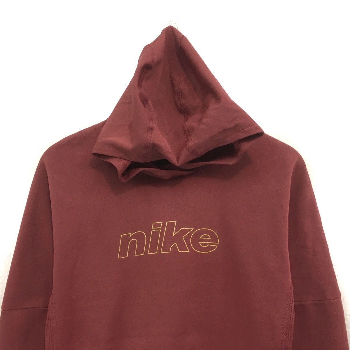 Nike × Vintage Nike Small Logo Swoosh Nike Sweatshirt Nike Running Size S / US 4 / IT 40 - 3 Thumbnail