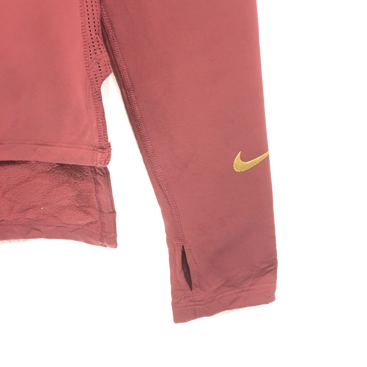 Nike × Vintage Nike Small Logo Swoosh Nike Sweatshirt Nike Running Size S / US 4 / IT 40 - 5 Thumbnail