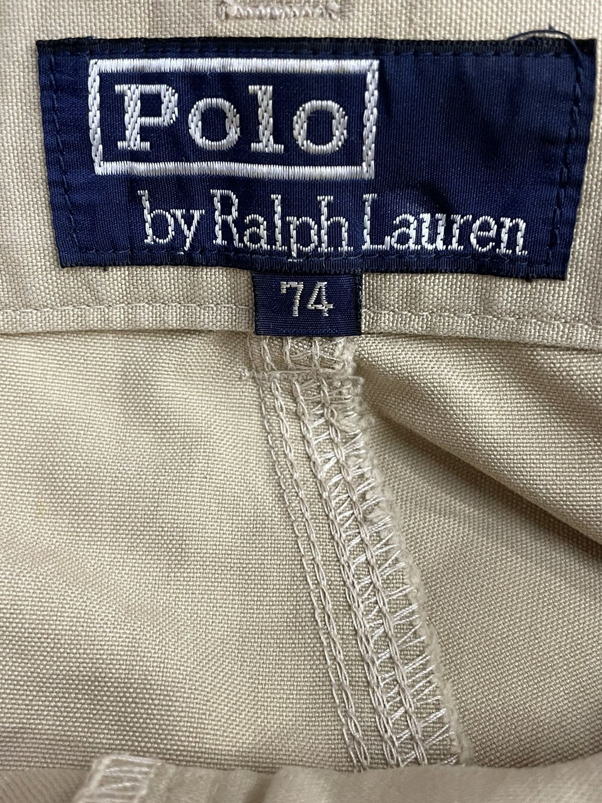 Polo Ralph Lauren × RRL Ralph Lauren Vintage Polo Ralph Lauren Double Knee Carpenter Leather Belt Size US 29 - 13 Thumbnail