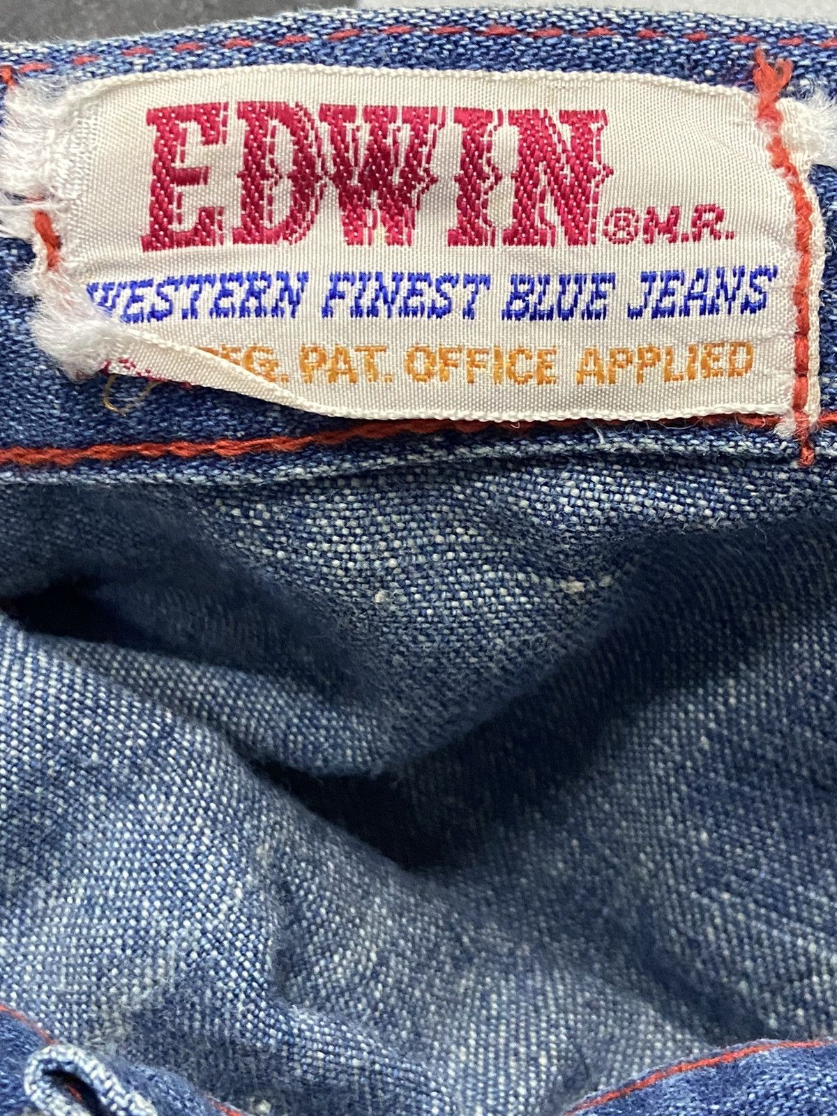 Edwin × If Six Was Nine × Japanese Brand Vintage 70s Edwin Bell Bottom Flared Light Denim Size US 30 / EU 46 - 12 Thumbnail