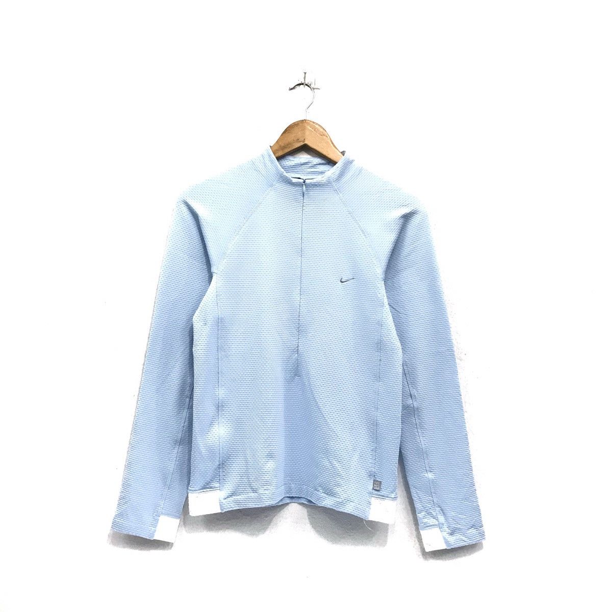 Nike × Nike ACG Nike Small Swoosh Nike Halfzip Nike Sweatshirt Size S / US 4 / IT 40 - 2 Thumbnail